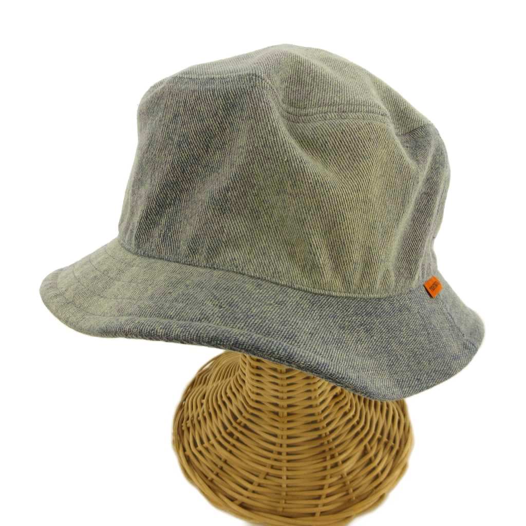 タイトブース TIGHTBOOTH TBPR DENIM BACKET HAT デニム バケットハット インディゴ M メンズ  260511