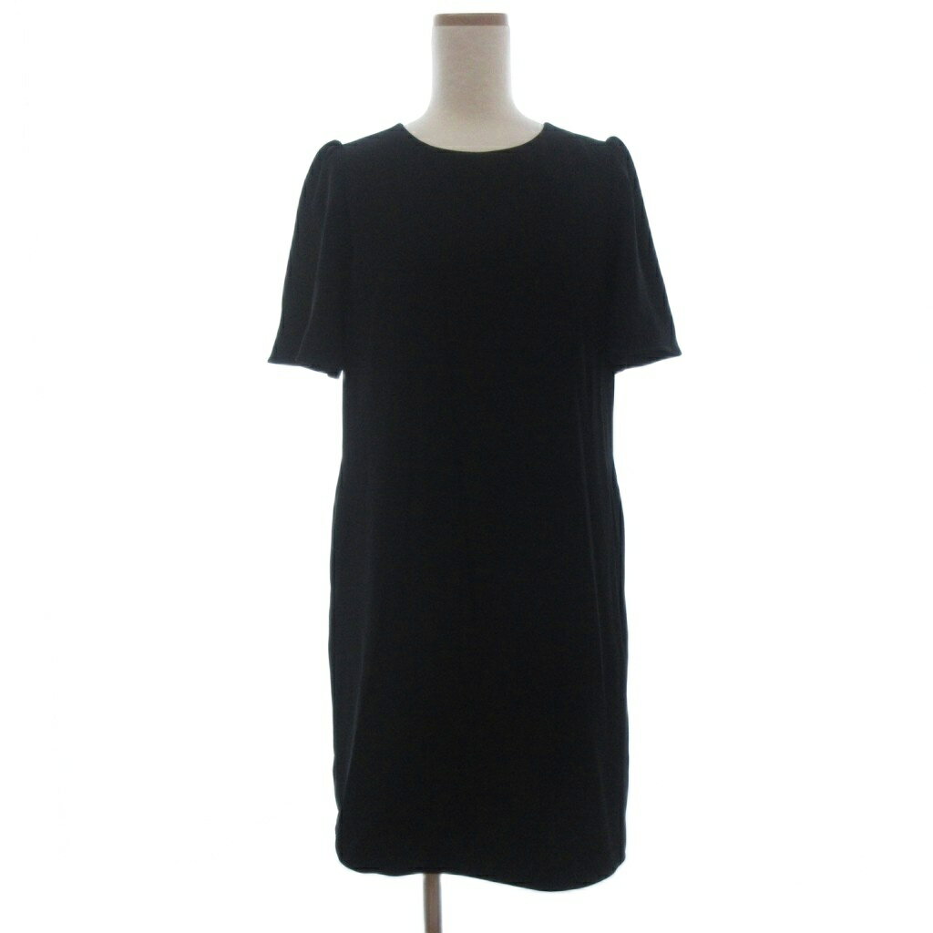 りほ ✳︎再値下げ中✳︎ M-premier BLACK ワンピース 38 エムプルミエ