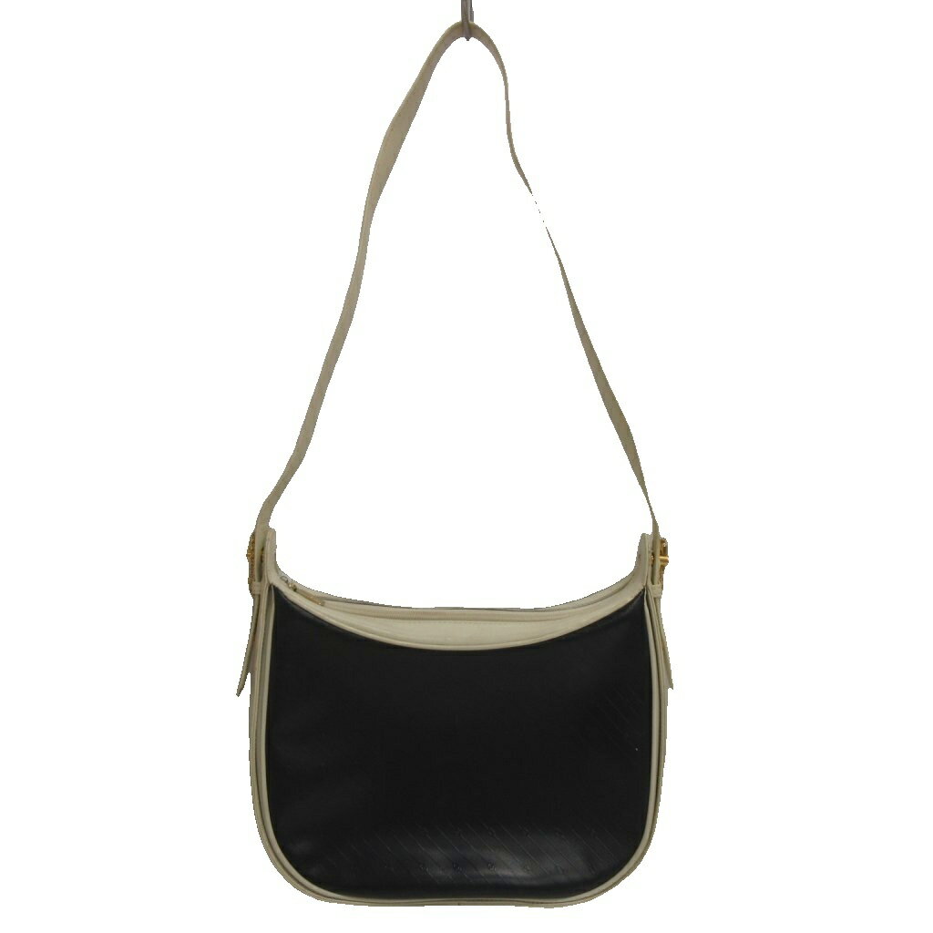 gucci///////////////\\\' - 【中古】グッチ GUCCI ショルダーバッグ オールドグッチ GGロゴ ホワイト ネイビー系 ☆AA★ ■NK レディース 【ベクトル 古着】 260615