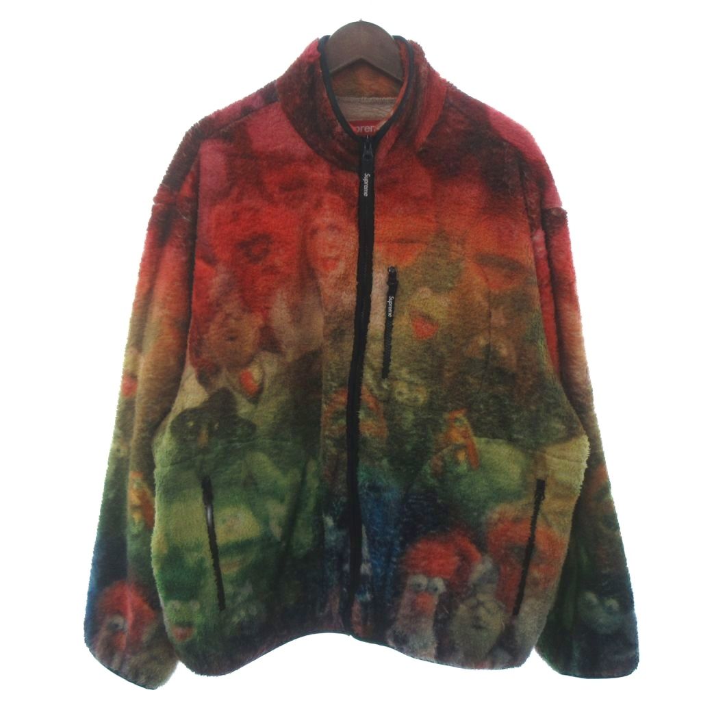 楽天市場】Supreme Muppets Fleece Jacketの通販