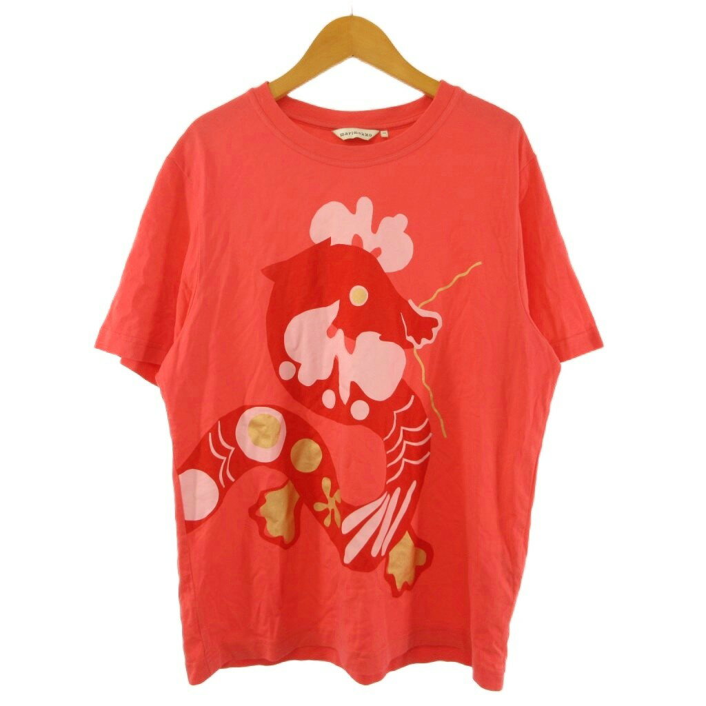【未使用タグ付】マリメッコ　ウニッコ　トップス 長袖Tシャツ 未使用タグ付】マリメッコ ウニッコ トップス 長袖Tシャツ marimekko