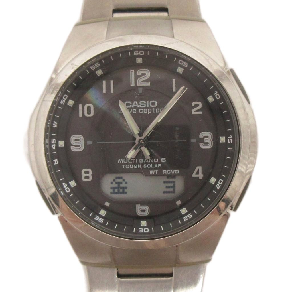 楽天市場】casio wave ceptor 中古の通販