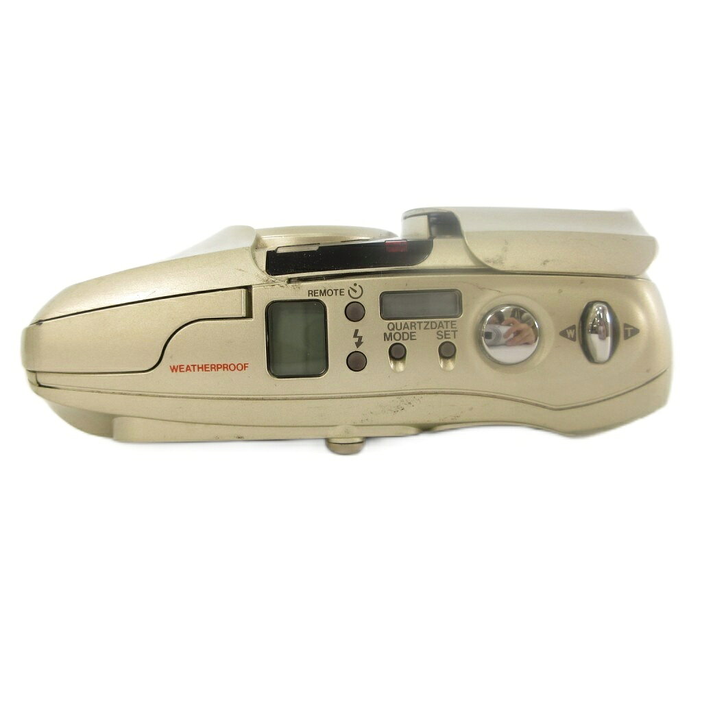 【中古】オリンパス OLYMPUS μ ZOOM 70 DELUXE コンパクトズームカメラ フィルムカ...