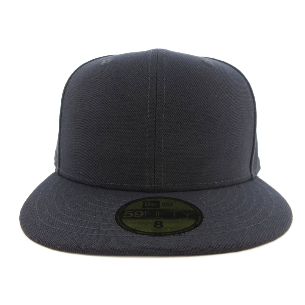 ブランド古着の買取販売ベクトルの【中古】未使用品 ニューエラ NEW ERA タグ付き 59FIFTY ベーシック ベースボールキャップ 帽子 ホワイトフラッグ ネイビー 8 メンズ 【ベクトル 古着】 260727｜アングル2