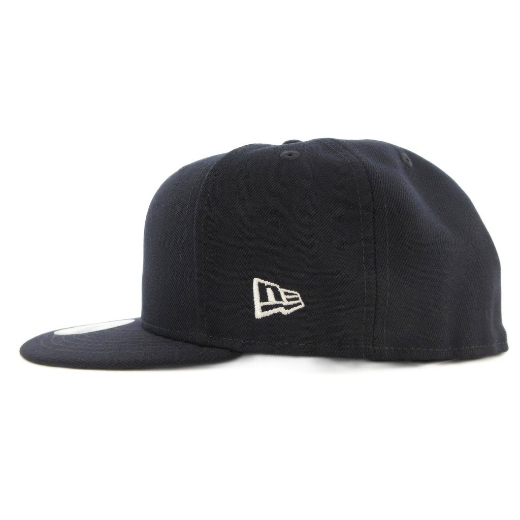 ブランド古着の買取販売ベクトルの【中古】未使用品 ニューエラ NEW ERA タグ付き 59FIFTY ベーシック ベースボールキャップ 帽子 ホワイトフラッグ ネイビー 8 メンズ 【ベクトル 古着】 260727｜アングル3