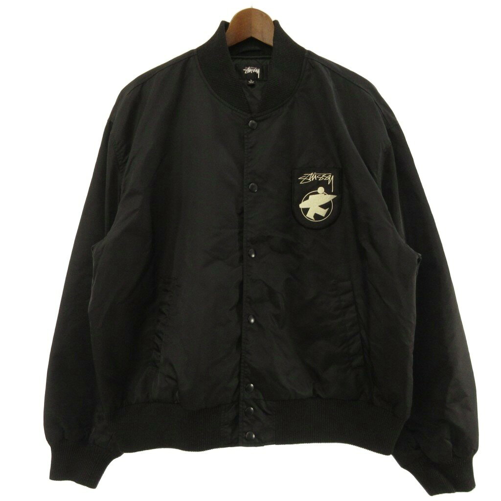 楽天市場】STUSSY スタジャン（メンズファッション）の通販