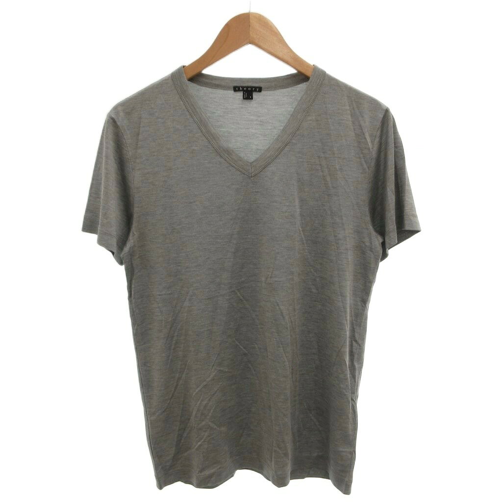楽天市場】セオリー vネック（Tシャツ・カットソー｜トップス