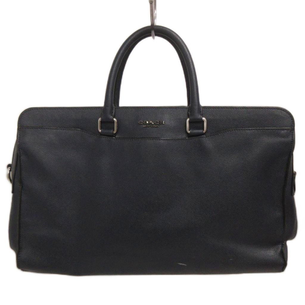 【中古】コーチ COACH ベケット ブリーフケース ビジネスバッグ F72988 レザー ネ...
