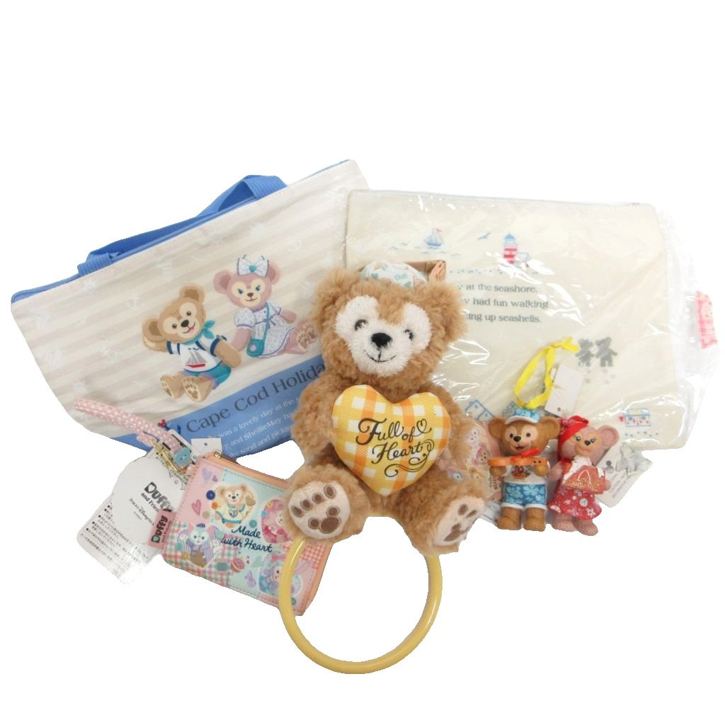 【中古】ディズニー Disney ダッフィー Duffy グッズ セット まとめ ケープコッド トートバッグ ポーチ 他 マルチカラー その他 【ベクトル 古着】 260919