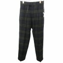 yÁzI[hW[ OLDJOE i 22AW GATHERED BACK SPORTING TROUSER pc XbNX ubNEHb` `FbN   lCr[ O[ 32 M 0301 BL1 Y yxNg Òz 240301