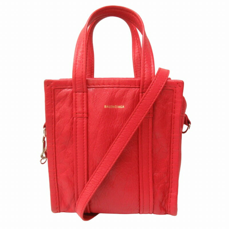 BALENCIAGA バレンシアガ ショルダーバッグ 赤 - 2008824O0205 BALENCIAGA バレンシアガ ショルダーバッグ 赤 - 2008824O0205