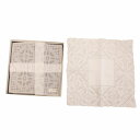 【中古】未使用品 スワトウ SWATOW ヴィンテージ ハンカチーフ 2点セット レース 手刺繍 白 ホワイト 0204 レディース 【ベクトル 古着】 250...