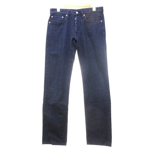 【中古】ヘルムートラング HELMUT LANG 美品 デニム ジーンズ パンツ ボタンフライ 濃紺 インディゴブルー 29 約Mサイズ 17-1106262 0211 メンズ 【ベクトル 古着】 250211 【中古】ヘルムートラング HELMUT LANG 美品 デニム ジーンズ パンツ ボタンフライ 濃紺 インディゴブルー 29 約Mサイズ 17-1106262 0211 メンズ 【ベクトル 古着】 250211