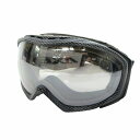 【中古】アックス AXE スノーボードゴーグル スノーボード用品 アクセサリー ロゴ UVカット メガネ対応 グレー 0411 メンズ レディース 【ベクトル 古着】 250411(4)