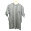 【中古】マックレガー マクレガー McGREGOR ポケット Tシャツ カットソー 半袖 L グレー