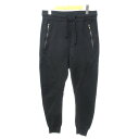 【中古】ベルシュカ Bershka ジップポケット スウェットパンツ ジョガーパンツ 黒 ブラック Sサイズ 0531 メンズ 【ベクトル 古着】 250531