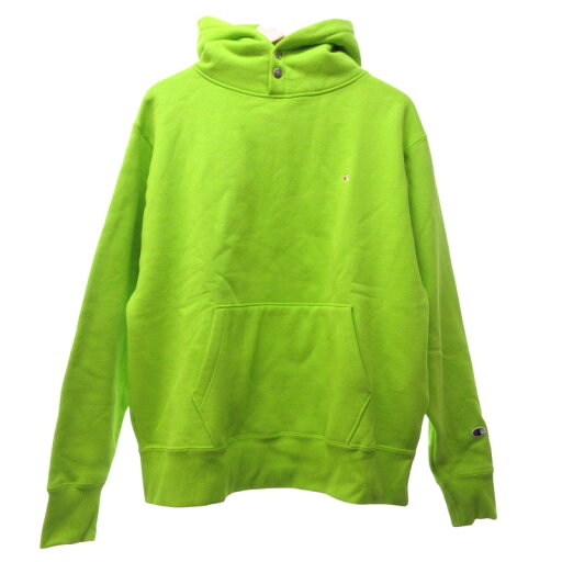 【中古】チャンピオン CHAMPION フーディー パーカー スウェット トレーナー プルオーバー 長袖 ロゴ刺? 裏起毛 緑 グリーン M 0529 メンズ 【ベクトル 古着】 250601 【中古】チャンピオン CHAMPION フーディー パーカー スウェット トレーナー プルオーバー 長袖 ロゴ刺? 裏起毛 緑 グリーン M 0529 メンズ 【ベクトル 古着】 250601