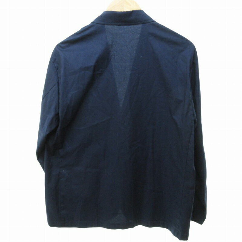 【中古】ジャーナルスタンダード JOURNAL STANDARD 近年 テーラードジャケット ブレザー 2B ノーベント 紺 ネイビー Sサイズ IBO73 0611 メンズ 【ベクトル 古着】 250611