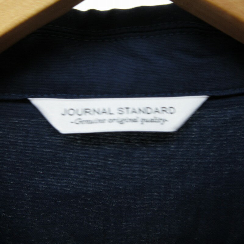 【中古】ジャーナルスタンダード JOURNAL STANDARD 近年 テーラードジャケット ブレザー 2B ノーベント 紺 ネイビー Sサイズ IBO73 0611 メンズ 【ベクトル 古着】 250611
