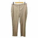 【中古】ザラ ZARA 美品 パンツ スラックス テーパード ストレッチ 36 ベージュ 0716 ■MET1 レディース 【ベクトル 古着】 250716(4)