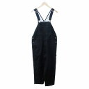 【中古】バックナンバー BACK NUMBER ワシデニム WASHI DENIM 美品 オーバーオール サロペット S 紺 ネイビー 0725 ■MET1 メンズ 【ベクトル 古着】 250725