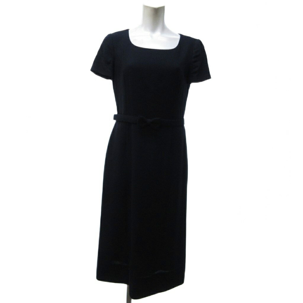 お値下げピエール・カルダン＊カラーブロック ノースリーブワンピース新品未使用 pierre cardin(ピエールカルダン) ノースリーブワンピース