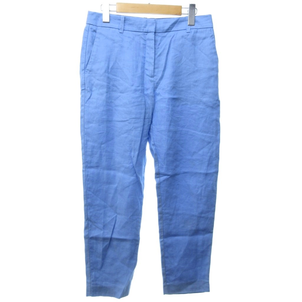 【中古】コントワーデコトニエ COMPTOIR DES COTONNIERS 美品 パンツ スラックス ストレート 無地 ライ..