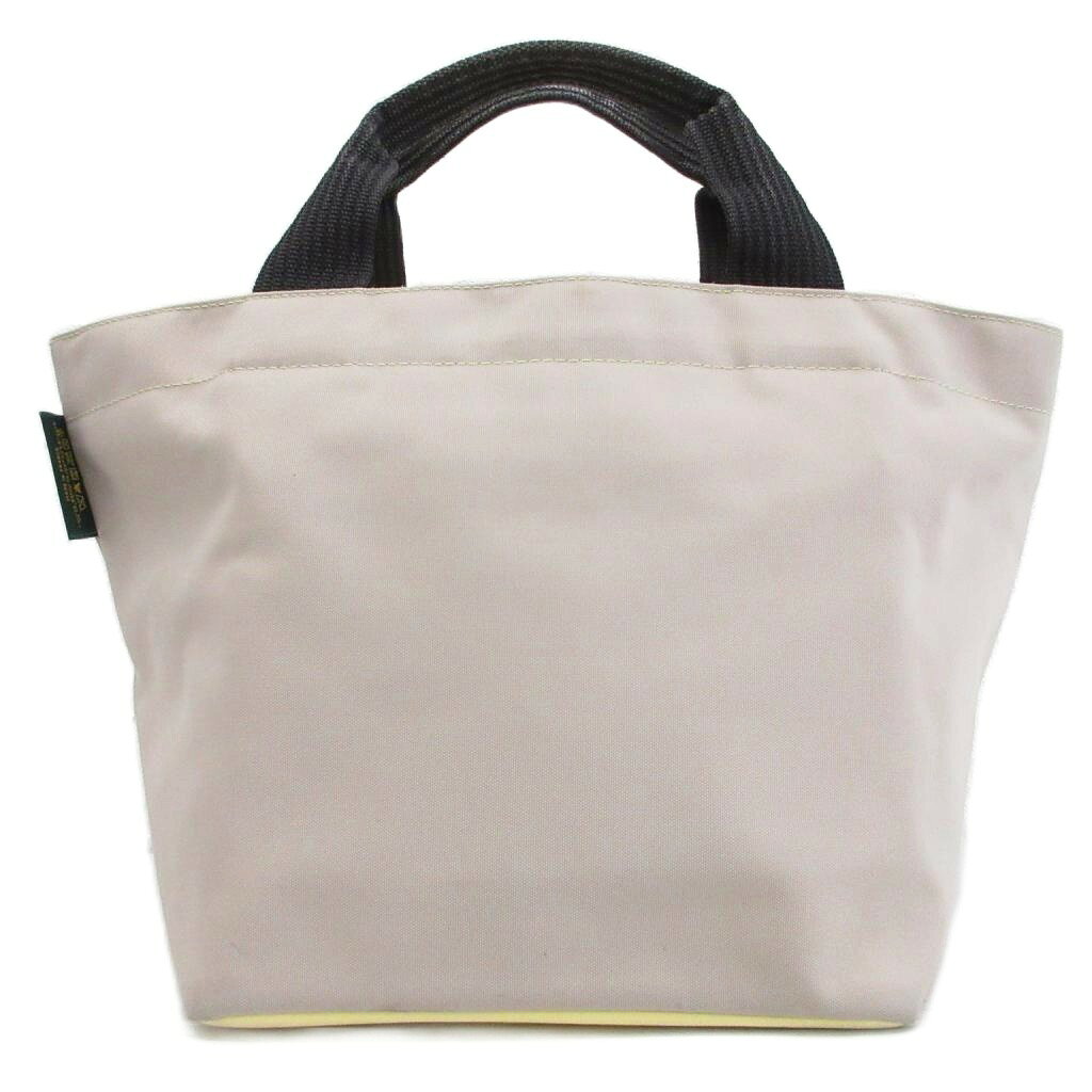 【中古】エルベシャプリエ Herve Chapelier ナイロン舟型トートバッグ ハンドバッ...
