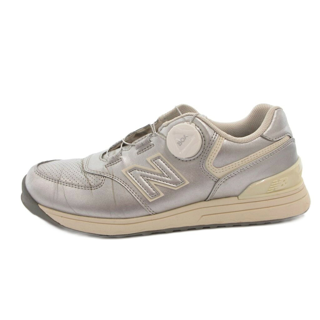 【中古】ニューバランス NEW BALANCE WGBS574S ゴルフ シューズ スニーカー ダイヤ...