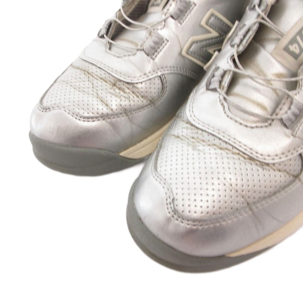 【中古】ニューバランス NEW BALANCE WGBS574S ゴルフ シューズ スニーカー ダイヤ...