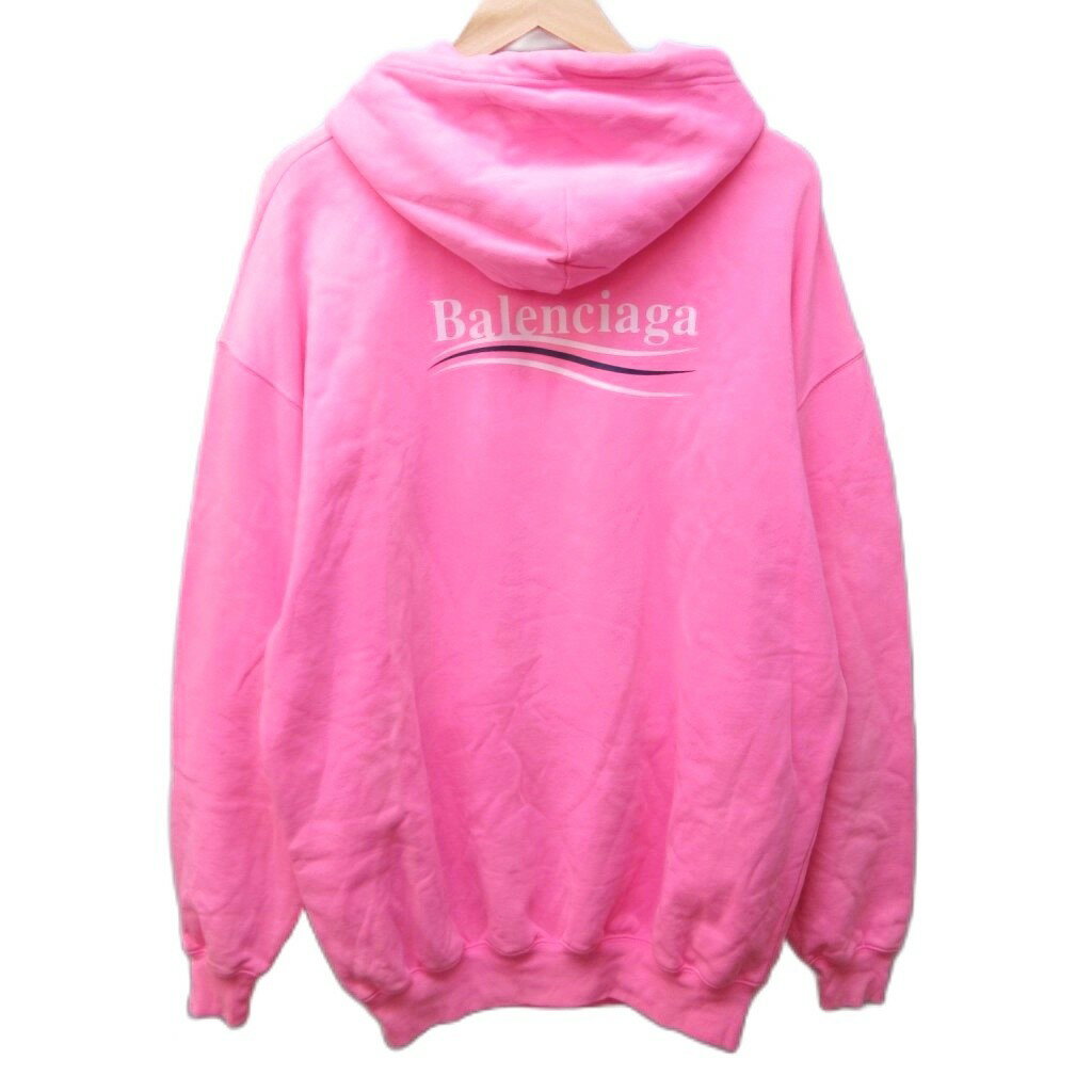 楽天市場】バレンシアガ balenciaga ロゴ パーカーの通販