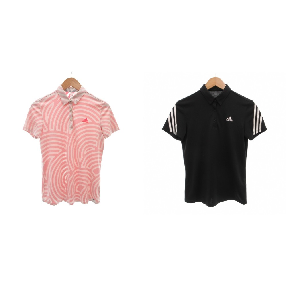【中古】アディダス adidas ポロシャツ 2着セット 半袖 ピンク 黒 ブラック スポーツ /TQ レディース 【ベクトル 古着】 260514ブランドアディダス adidas表記サイズL OT実寸サイズ※セット販売のため実寸サイズは計測しておりません。サイズ欄に記載している表記サイズをご参考ください。　素材ポリエステル色ピンク 黒 ブラック 状態・首元に若干の色褪せ、汚れ その他に目立ったダメージはなく、問題なくご使用いただける商品です。 ※あくまでも中古品ですので掲載写真や記載内容をご確認いただき、ご理解の上ご購入ください。付属品付属品なし、写真に写っている物が全てです。備考アディダスジャパン株式会社 こちらのお品物は店舗で保管しておらず、店頭販売出来かねます。（※お取り寄せも出来かねます）商品のお問い合わせの回答を休止しております。＊各商品ページの商品詳細等をご確認の上ご購入ください。【中古】アディダス adidas ポロシャツ 2着セット 半袖 ピンク 黒 ブラック スポーツ /TQ レディース 【ベクトル 古着】 260514状態ランク　”AB”詳細については、下記および「状態ランクについて」ページをご覧ください。未使用・新品の商品ほぼ新品同様の商品使用感が少なく、かなり状態の良い商品使用感はあるが、傷や汚れの少ない商品使用感の他、傷や汚れが見られる商品かなり大きな傷みがある難あり商品※S〜CランクはUSED品となりますので、使用感をご理解の上でご入札下さい。状態ランクについてinformationブランドアディダス adidas表記サイズL OT実寸サイズ※セット販売のため実寸サイズは計測しておりません。サイズ欄に記載している表記サイズをご参考ください。　素材ポリエステル色ピンク 黒 ブラック 状態・首元に若干の色褪せ、汚れ その他に目立ったダメージはなく、問題なくご使用いただける商品です。 ※あくまでも中古品ですので掲載写真や記載内容をご確認いただき、ご理解の上ご購入ください。付属品付属品なし、写真に写っている物が全てです。備考アディダスジャパン株式会社 こちらのお品物は店舗で保管しておらず、店頭販売出来かねます。（※お取り寄せも出来かねます）商品のお問い合わせの回答を休止しております。＊各商品ページの商品詳細等をご確認の上ご購入ください。本商品は一点物です他サイトや店舗にて販売している商品です。多少のお時間差にて欠品になることもございます。予めご了承頂ますようお願い致します。ベクトル・サイズガイドはこちらこの商品と同じブランドの商品を見る