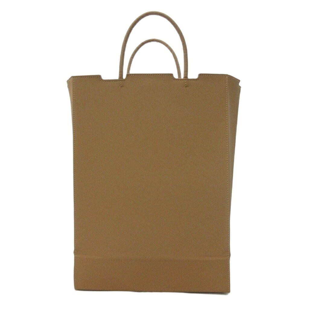 【中古】スターバックス バッグ ロゴ刻印 マグネット開閉 ベージュ /HW レディース...