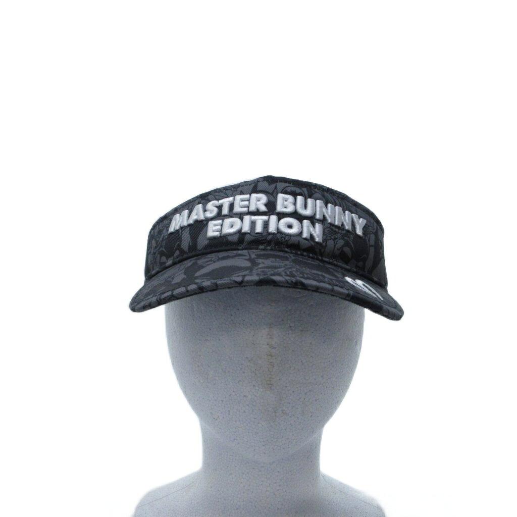 【中古】マスターバニー MASTER BUNNY × バットマン サンバイザー MASTER BUNNY ED...