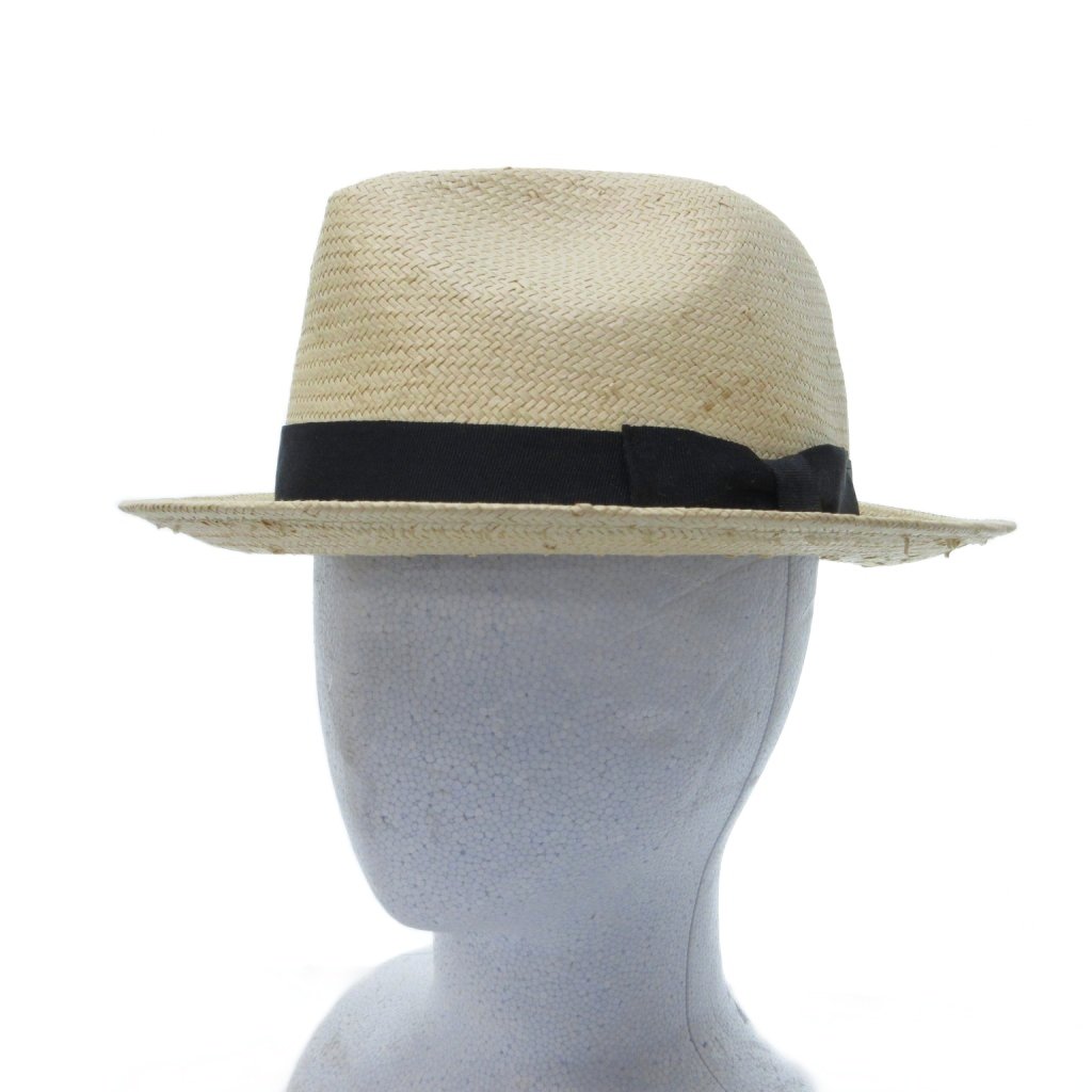 【中古】キャバレロ カンカン帽子 リボン ベージュ M/L レディース 【ベクトル 古...