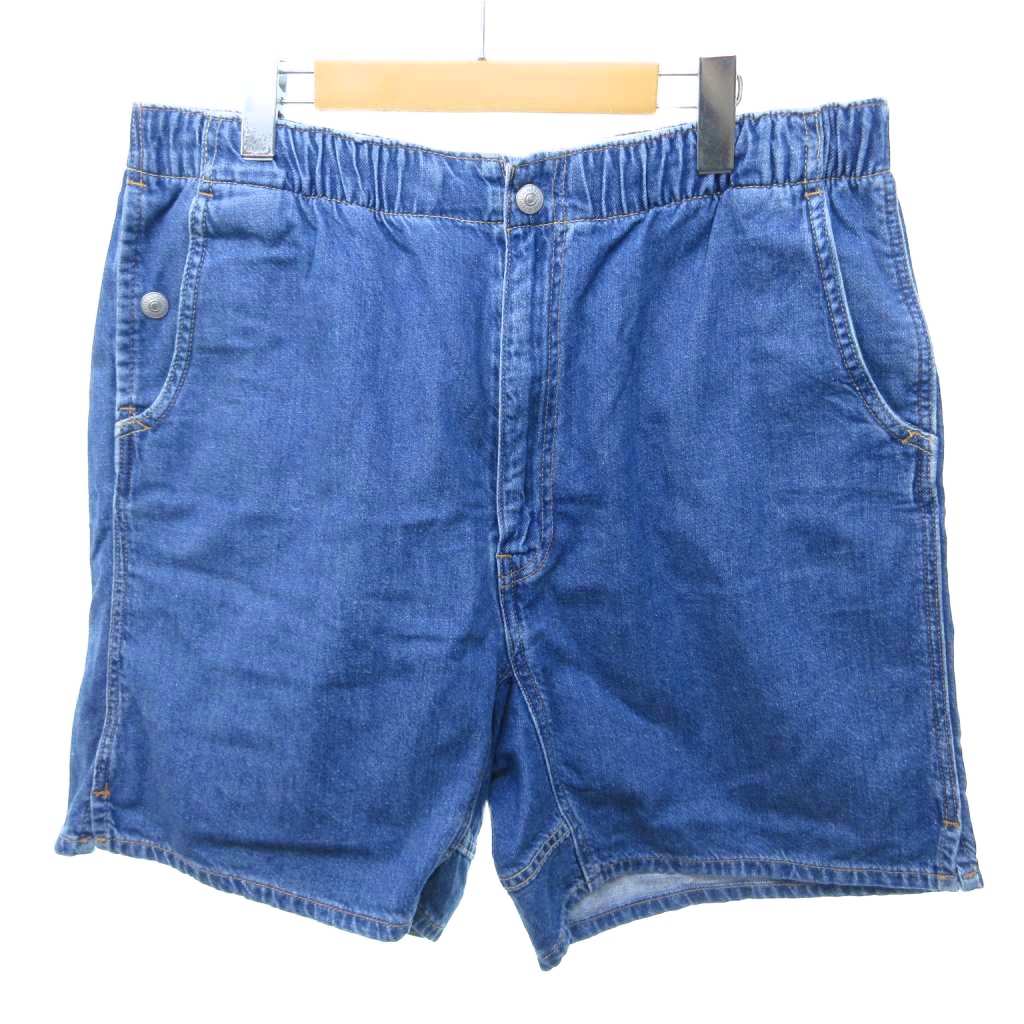 【中古】リーバイスプレミアム Levis PReMIUM デニム ショートパンツ ジョーツ イージー ワイド インディゴブルー L メンズ 【ベクトル 古着】 260720ブランドリーバイスプレミアム Levis PReMIUM表記サイズL実寸サイズウエスト：90cm　もも幅：66cm　裾幅：33cm　股上：33cm　股下：18cm　　素材綿、ヘンプ色インディゴブルー仕様ゴムウエスト状態若干の使用感がありますが、状態の良い商品です。 ※あくまでも中古品ですので掲載写真や記載内容をご確認いただき、ご理解の上ご購入ください。付属品付属品なし、写真に写っている物が全てです。備考リーバイ・ストラウスジャパン（株） こちらのお品物は店舗で保管しておらず、店頭販売出来かねます。（※お取り寄せも出来かねます）商品のお問い合わせの回答を休止しております。＊各商品ページの商品詳細等をご確認の上ご購入ください。【中古】リーバイスプレミアム Levis PReMIUM デニム ショートパンツ ジョーツ イージー ワイド インディゴブルー L メンズ 【ベクトル 古着】 260720状態ランク　”A”詳細については、下記および「状態ランクについて」ページをご覧ください。未使用・新品の商品ほぼ新品同様の商品使用感が少なく、かなり状態の良い商品使用感はあるが、傷や汚れの少ない商品使用感の他、傷や汚れが見られる商品かなり大きな傷みがある難あり商品※S〜CランクはUSED品となりますので、使用感をご理解の上でご入札下さい。状態ランクについてinformationブランドリーバイスプレミアム Levis PReMIUM表記サイズL実寸サイズウエスト：90cm　もも幅：66cm　裾幅：33cm　股上：33cm　股下：18cm　　素材綿、ヘンプ色インディゴブルー仕様ゴムウエスト状態若干の使用感がありますが、状態の良い商品です。 ※あくまでも中古品ですので掲載写真や記載内容をご確認いただき、ご理解の上ご購入ください。付属品付属品なし、写真に写っている物が全てです。備考リーバイ・ストラウスジャパン（株） こちらのお品物は店舗で保管しておらず、店頭販売出来かねます。（※お取り寄せも出来かねます）商品のお問い合わせの回答を休止しております。＊各商品ページの商品詳細等をご確認の上ご購入ください。本商品は一点物です他サイトや店舗にて販売している商品です。多少のお時間差にて欠品になることもございます。予めご了承頂ますようお願い致します。ベクトル・サイズガイドはこちらこの商品と同じブランドの商品を見る