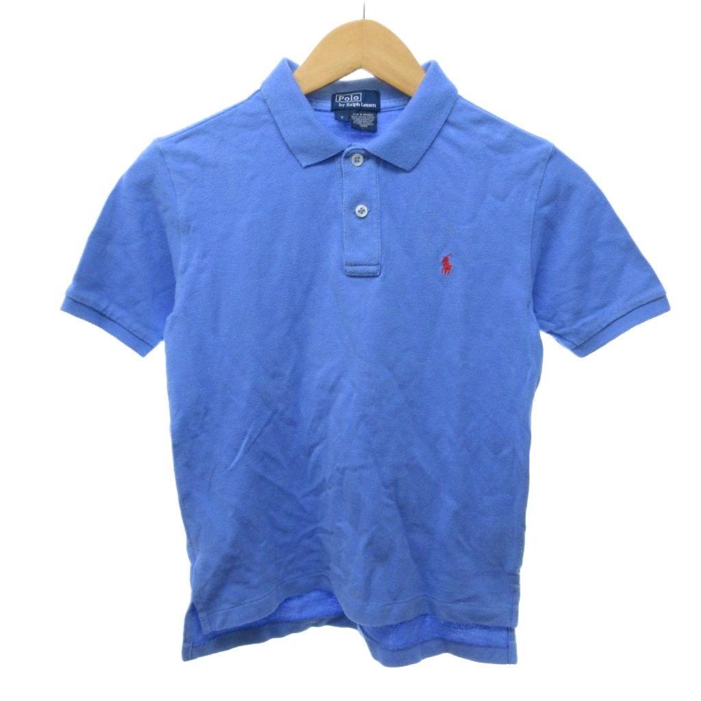 【中古】ポロ バイ ラルフローレン Polo by Ralph Lauren ポロシャツ キッズ 半袖 ロゴ刺? 鹿の子 水色 7 キッズ 【ベクトル 古着】 260807ブランドポロ バイ ラルフローレン Polo by Ralph Lauren表記サイズ7実寸サイズ肩幅：35cm　身幅：39cm　着丈：55cm　袖丈：18cm　　素材綿色水色 ライトブルー状態・シワが付着しています。 その他に目立ったダメージはなく、問題なくご使用いただける商品です。 ※あくまでも中古品ですので掲載写真や記載内容をご確認いただき、ご理解の上ご購入ください。付属品付属品なし、写真に写っている物が全てです。備考日本語表記なし こちらのお品物は店舗で保管しておらず、店頭販売出来かねます。（※お取り寄せも出来かねます）商品のお問い合わせの回答を休止しております。＊各商品ページの商品詳細等をご確認の上ご購入ください。【中古】ポロ バイ ラルフローレン Polo by Ralph Lauren ポロシャツ キッズ 半袖 ロゴ刺? 鹿の子 水色 7 キッズ 【ベクトル 古着】 260807状態ランク　”AB”詳細については、下記および「状態ランクについて」ページをご覧ください。未使用・新品の商品ほぼ新品同様の商品使用感が少なく、かなり状態の良い商品使用感はあるが、傷や汚れの少ない商品使用感の他、傷や汚れが見られる商品かなり大きな傷みがある難あり商品※S〜CランクはUSED品となりますので、使用感をご理解の上でご入札下さい。状態ランクについてinformationブランドポロ バイ ラルフローレン Polo by Ralph Lauren表記サイズ7実寸サイズ肩幅：35cm　身幅：39cm　着丈：55cm　袖丈：18cm　　素材綿色水色 ライトブルー状態・シワが付着しています。 その他に目立ったダメージはなく、問題なくご使用いただける商品です。 ※あくまでも中古品ですので掲載写真や記載内容をご確認いただき、ご理解の上ご購入ください。付属品付属品なし、写真に写っている物が全てです。備考日本語表記なし こちらのお品物は店舗で保管しておらず、店頭販売出来かねます。（※お取り寄せも出来かねます）商品のお問い合わせの回答を休止しております。＊各商品ページの商品詳細等をご確認の上ご購入ください。本商品は一点物です他サイトや店舗にて販売している商品です。多少のお時間差にて欠品になることもございます。予めご了承頂ますようお願い致します。ベクトル・サイズガイドはこちらこの商品と同じブランドの商品を見る