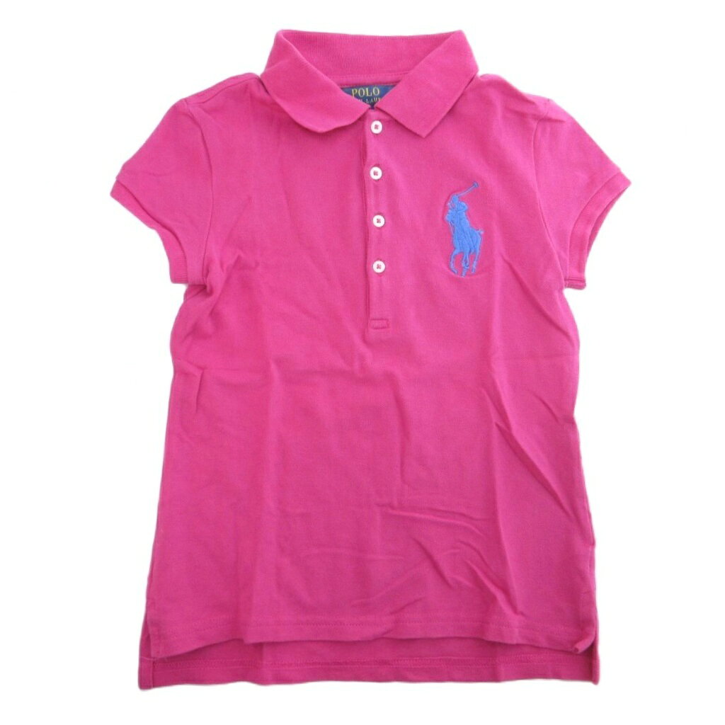 【中古】ポロ ラルフローレン POLO RALPH LAUREN ポロシャツ 半袖 ビッグポニー S 120cm ピンク キッズ 【ベクトル 古着】 260810ブランドポロ ラルフローレン POLO RALPH LAUREN表記サイズS（7）実寸サイズ肩幅：29cm　身幅：34cm　着丈：46cm　袖丈：10cm　　素材本体 綿 ポリウレタン 襟 綿 袖口 綿色ピンク状態使用感が少なく、かなり状態の良い商品です。 ※あくまでも中古品ですので掲載写真や記載内容をご確認いただき、ご理解の上ご購入ください。備考品番：なし ラルフローレン株式会社 こちらのお品物は店舗で保管しておらず、店頭販売は出来かねます。（※お取り寄せも出来かねます）商品のお問い合わせの回答を休止しております。＊各商品ページの商品詳細等をご確認の上ご購入ください。【中古】ポロ ラルフローレン POLO RALPH LAUREN ポロシャツ 半袖 ビッグポニー S 120cm ピンク キッズ 【ベクトル 古着】 260810状態ランク　”A”詳細については、下記および「状態ランクについて」ページをご覧ください。未使用・新品の商品ほぼ新品同様の商品使用感が少なく、かなり状態の良い商品使用感はあるが、傷や汚れの少ない商品使用感の他、傷や汚れが見られる商品かなり大きな傷みがある難あり商品※S〜CランクはUSED品となりますので、使用感をご理解の上でご入札下さい。状態ランクについてinformationブランドポロ ラルフローレン POLO RALPH LAUREN表記サイズS（7）実寸サイズ肩幅：29cm　身幅：34cm　着丈：46cm　袖丈：10cm　　素材本体 綿 ポリウレタン 襟 綿 袖口 綿色ピンク状態使用感が少なく、かなり状態の良い商品です。 ※あくまでも中古品ですので掲載写真や記載内容をご確認いただき、ご理解の上ご購入ください。備考品番：なし ラルフローレン株式会社 こちらのお品物は店舗で保管しておらず、店頭販売は出来かねます。（※お取り寄せも出来かねます）商品のお問い合わせの回答を休止しております。＊各商品ページの商品詳細等をご確認の上ご購入ください。本商品は一点物です他サイトや店舗にて販売している商品です。多少のお時間差にて欠品になることもございます。予めご了承頂ますようお願い致します。ベクトル・サイズガイドはこちらこの商品と同じブランドの商品を見る
