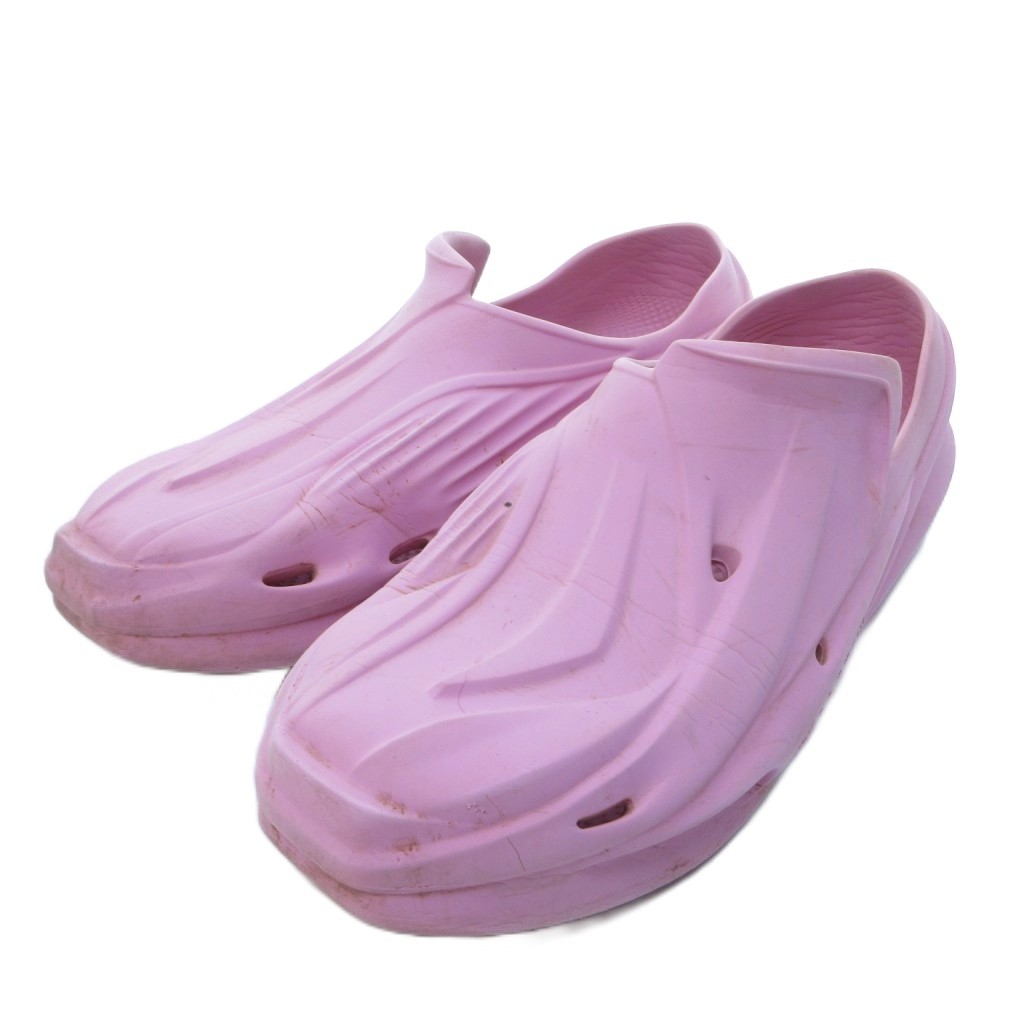 【中古】アリクス ALYX MONO SLIP-ON サンダル ピンク 44 ☆AA★ メンズ 【ベクトル ...
