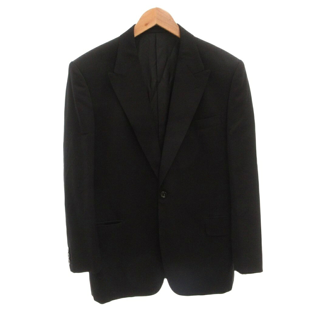 【中古】EIKOKUYA セットアップ 3ピース スーツ フォーマル ジャケット パンツ ベ...