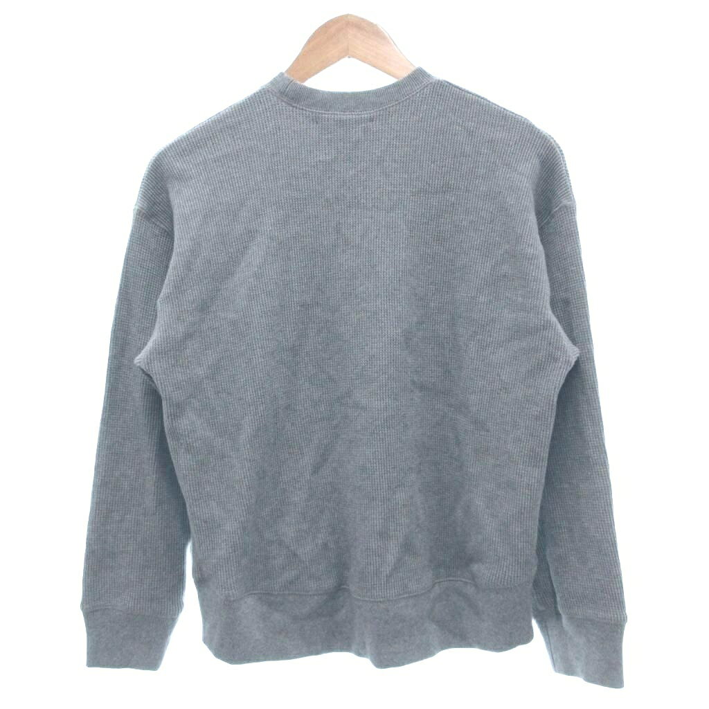 【中古】ミラオーウェン Mila Owen カットソー サーマル ワッフル地 無地 ラウンドネック 長袖 F グレー /UU ■AWS1 レディース 【ベクトル 古着】 260929 auc-vector-21314051 ブランド古着の買取販売ベクトル サンプル画像2