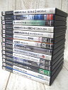 PS2 ソフト 14本 まとめ売り Gジェネ スパロボ エースコンバット5 A列車で行こう6 ■O-04238 その...