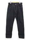コムデギャルソンオム COMME des GARCONS HOMME デニム パンツ インディゴブルー ストレート サイズ L ジーンズ ジーパン Gパン ロング ボトムス メンズ 【中古】【ベクトル 古着】 170725 ブランド古着ベクトルプレミアム店