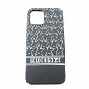 【中古】ゴールデングース GOLDEN GOOSE 22AW MONOGRAM IPHONE CASE 12 AP STUDIO取扱い スマホケース iPhon...