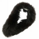 【中古】サガフォックス SAGA FOX フォックスファー マフラー ティペット クリップ 茶 ダークブラウン /SS 1017 ■GY09 レディース 【ベク...