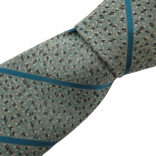 【中古】イッセイミヤケ ISSEY MIYAKE 美品 ネクタイ 絹 シルク レジメンタルストライプ 緑 グリーン /HD 1025 ■GY09 メンズ 【ベクトル 古着】 241025 【中古】イッセイミヤケ ISSEY MIYAKE 美品 ネクタイ 絹 シルク レジメンタルストライプ 緑 グリーン /HD 1025 ■GY09 メンズ 【ベクトル 古着】 241025
