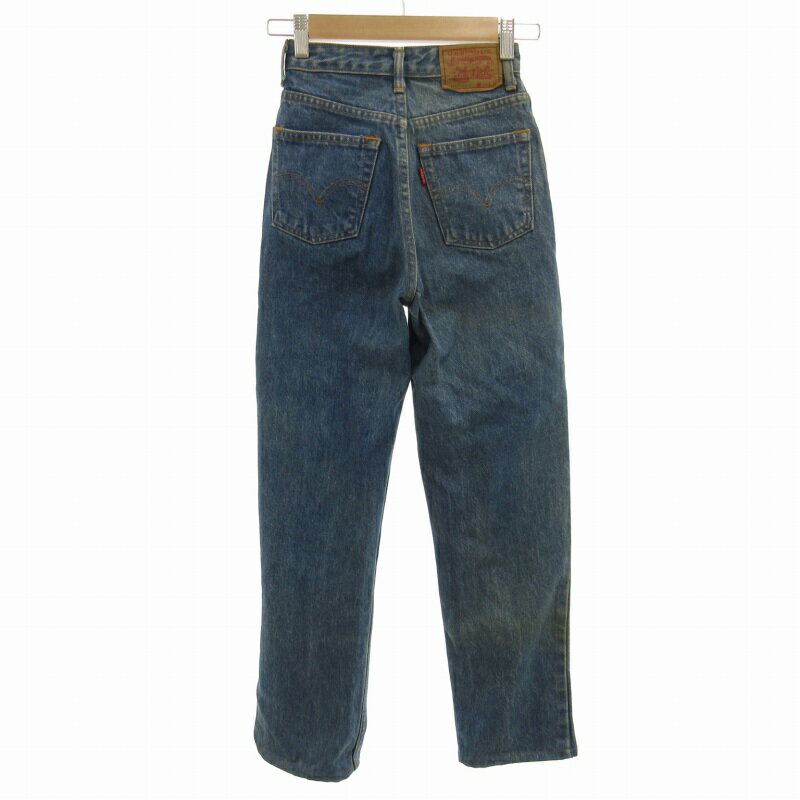 【中古】リーバイス Levi's 610 デニムパンツ ジーンズ 26 XS インディゴブルー 青 /HD 1104 ■GY09 レディース 【ベクトル 古着】 241104
