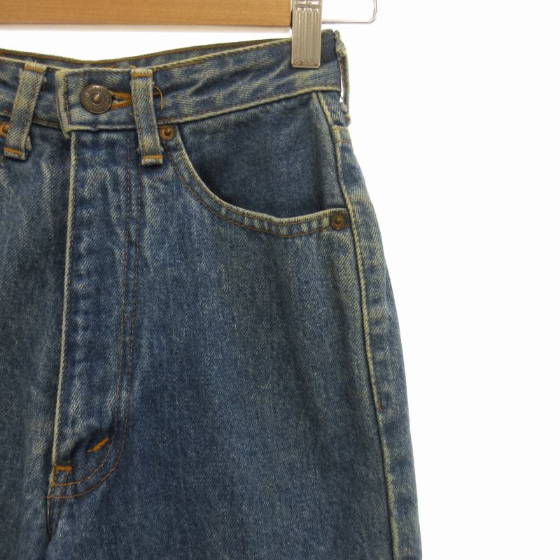【中古】リーバイス Levi's 610 デニムパンツ ジーンズ 26 XS インディゴブルー 青 /HD 1104 ■GY09 レディース 【ベクトル 古着】 241104