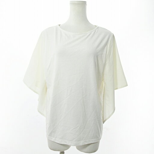 【中古】レプシィム ローリーズファーム LEPSIM LOWRYS FARM カットソー Tシャツ 半袖 袖切替 F 白 1205 ■GY09 レディース 【ベクトル 古着】 241205 【中古】レプシィム ローリーズファーム LEPSIM LOWRYS FARM カットソー Tシャツ 半袖 袖切替 F 白 1205 ■GY09 レディース 【ベクトル 古着】 241205