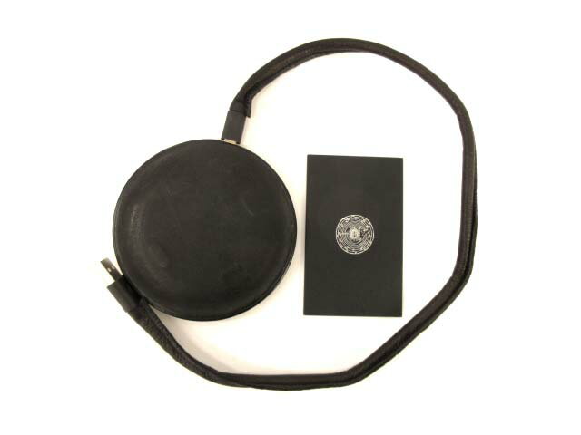 【中古】ティーエーエス T.A.S レザー ワイヤレス チャージャー FURN-014 スマホ用 充電器 ブラック その他 【ベクトル 古着】 230501